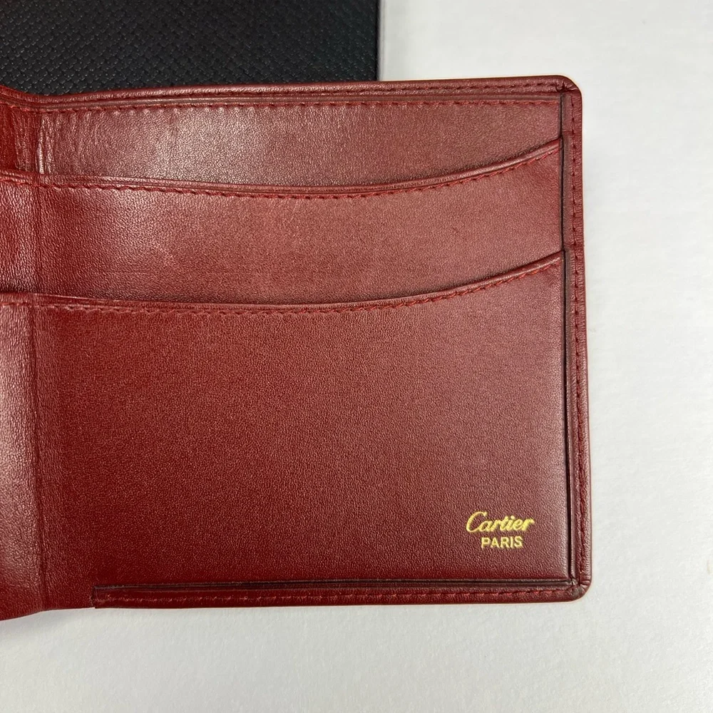Cartier Bordeux Men’s bi-fold Wallet